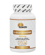SOWELO L-GLUTATHION 1000mg ANTIOXIDANT REDUZI...