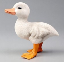 Large White Duck Animal Toy PVC Action Figure Doll Kids Toys Party Gifts