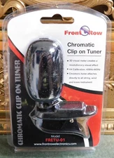 Front Row FRETU-01 Digital Clip-On Chromatic Tuner for All Instruments