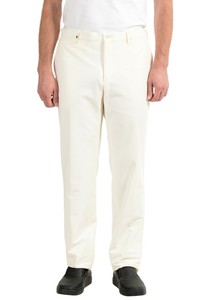 versace white pants