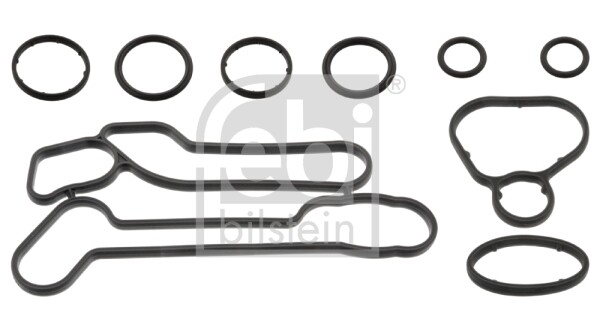 Febi Bilstein 101405 Dichtungssatz, ÖLküHler FüR Alfa Romeo,Chevrolet,Fiat ,-image