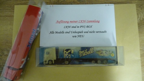 *LKW EDEKA: Brauerei Trucks Werbetruck Sammeltruck Biertruck 45