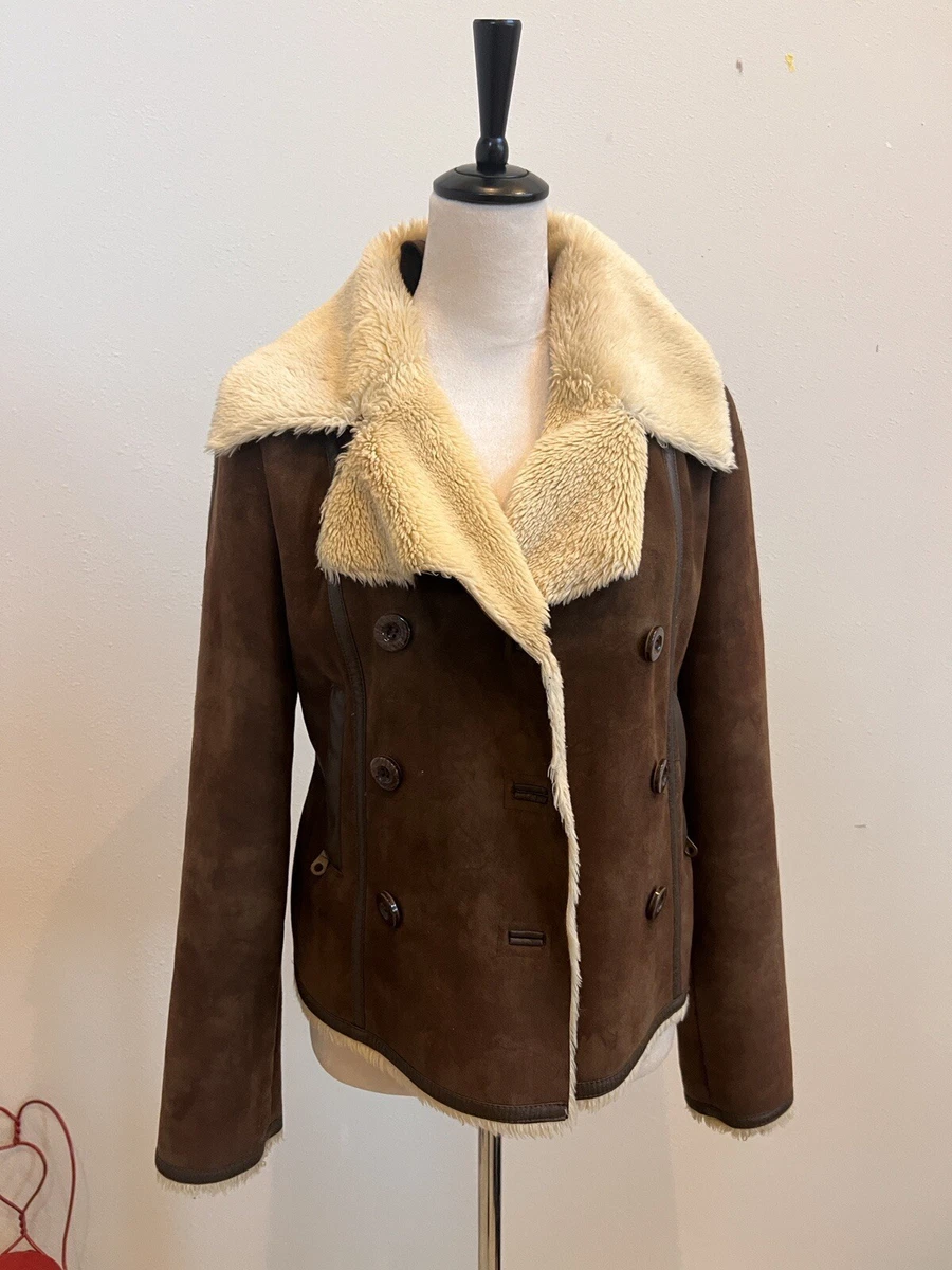Kenneth Cole Reaction Suede Outer Shell Coats, Jackets & Vests for