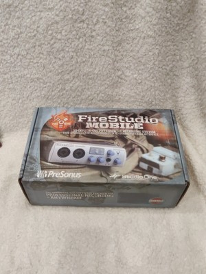 PreSonus FireStudio Mobile Recording Interface with FireWire Card - Brand New