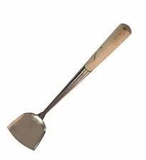 Sunrise Commercial Grade Stainless Steel Wok Spatula/ Ladle/ Wok Ring