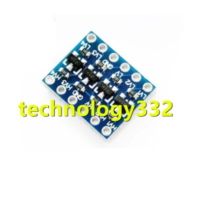 50PC NEW 5V-3V IIC UART SPI /4 channel level conversion module #YT