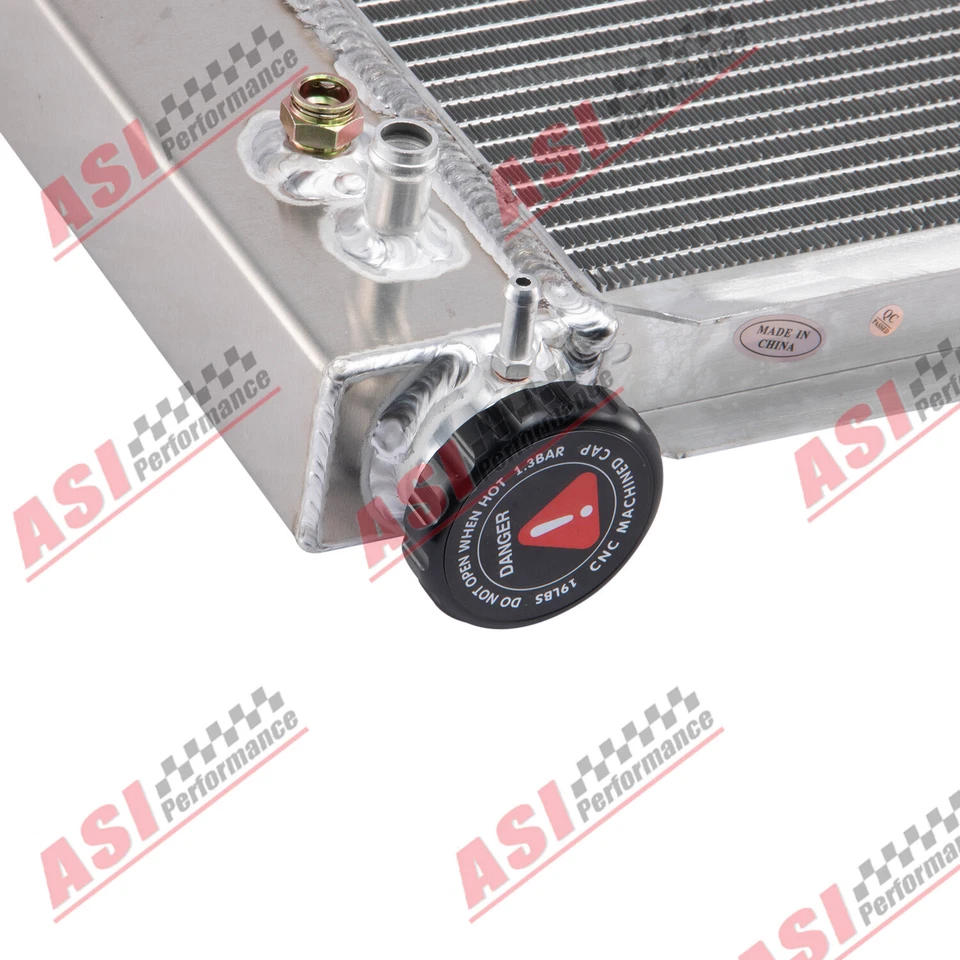 4 Row Radiator Fit 92 93 Chevy GMC C2500 C3500 K2500 K3500 6.5L V8 Diesel AT - Image 3 of 4