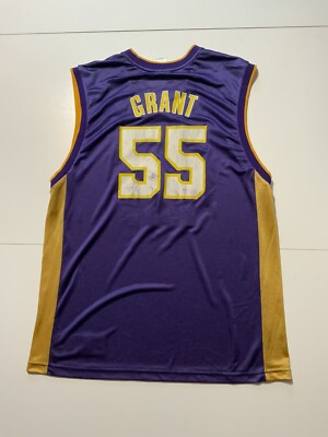 Reebok Los Angeles Lakers Brian Grant NBA #55 Mesh NBA Basketball