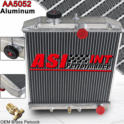 3 Row Radiator For 1992-2000 Honda Civic EG EK Del Sol Integra D15 D16 B16 B18