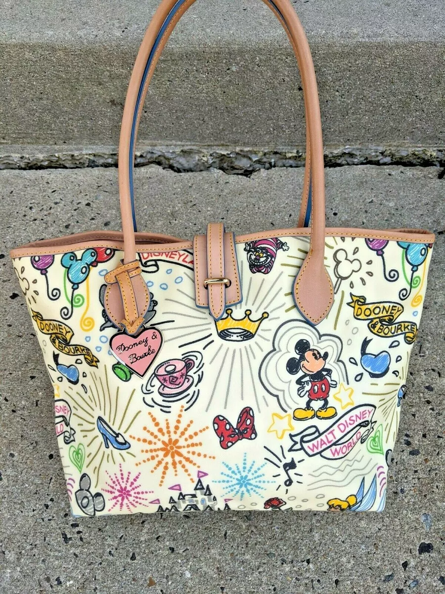 Disney Parks Critters Dooney & Bourke Tote Bag Purse