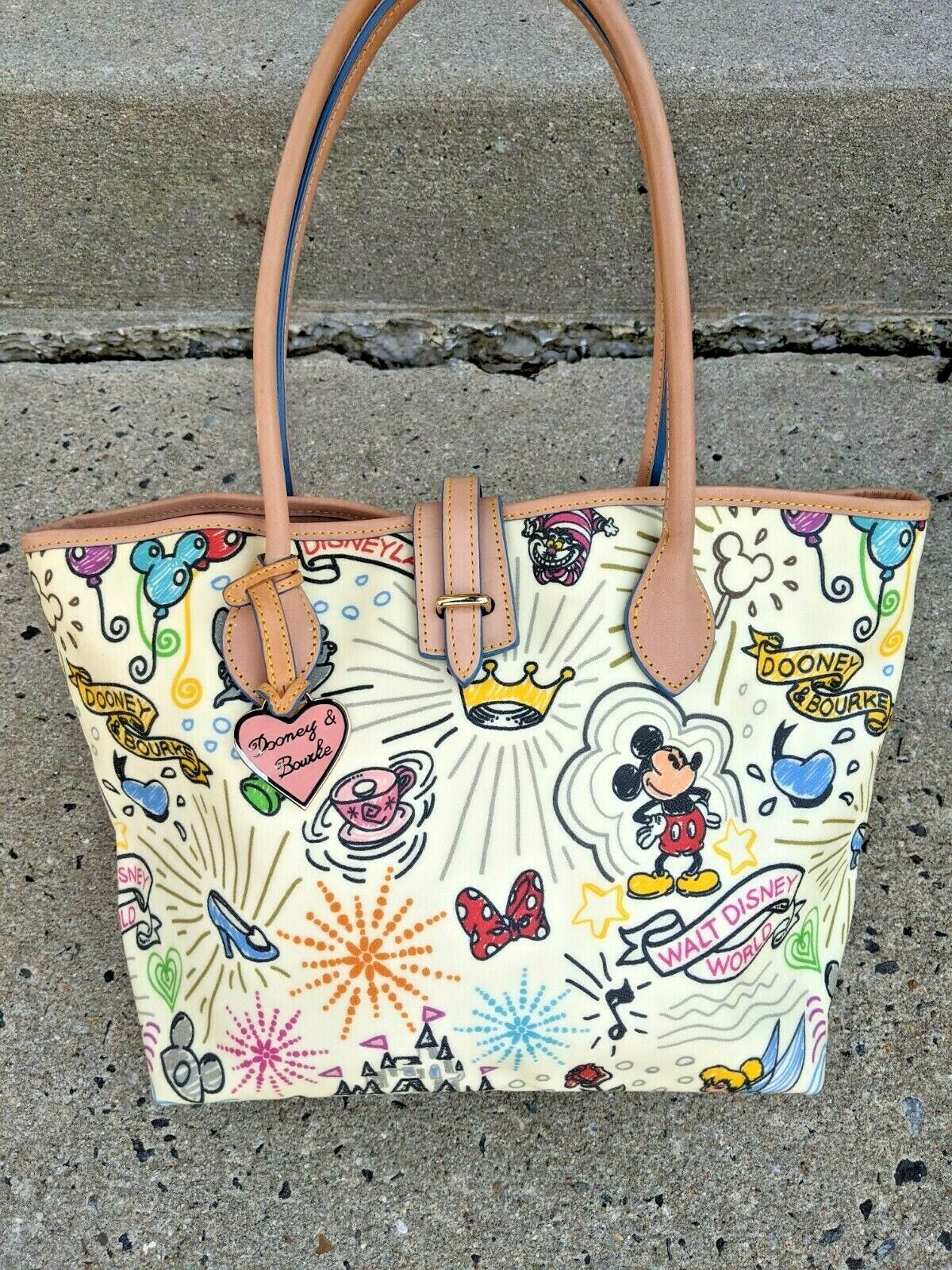 PHOTOS: Ten New Styles of Disney Sketch Bags by Dooney & Bourke Arrive at  Walt Disney World - WDW News Today