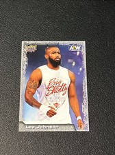 #75 LEE JOHNSON 2022 Upper Deck AEW Wrestling