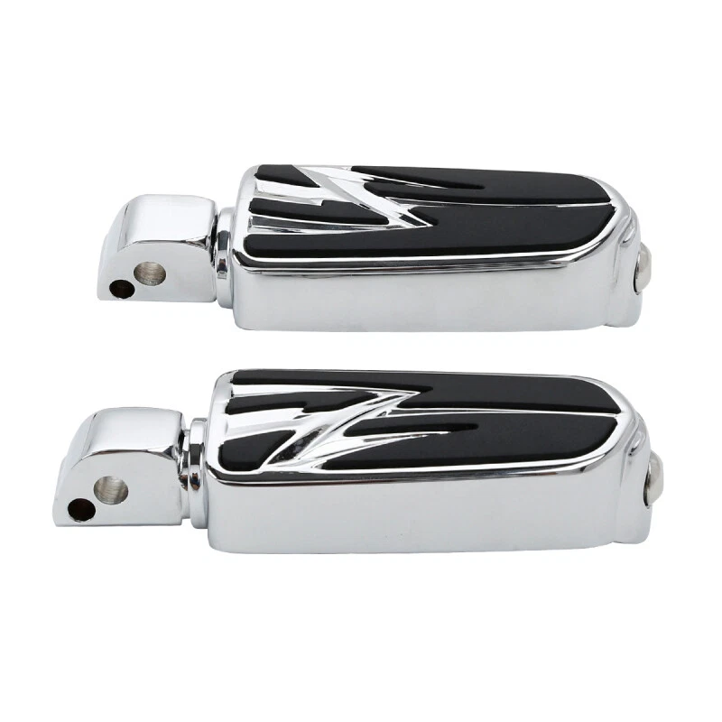 Reposapiés traseros de pasajero aptos para Harley Davidson Softail 2018-up 2022 Foto 4 de 4