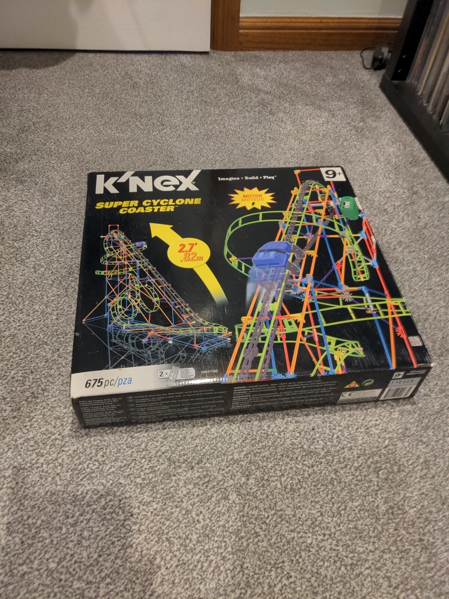 Knex super cyclone coaster hotsell