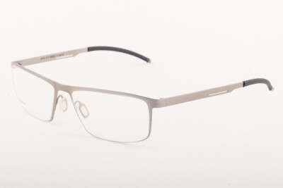 Orgreen HOXTON 349 Sandblasted Silver Titanium Eyeglasses 54mm