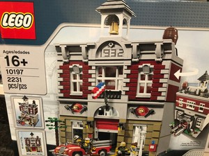 lego fire brigade ebay