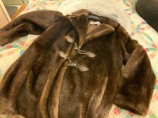Gal Meets Glam Fur Coat Xl New Without Tags