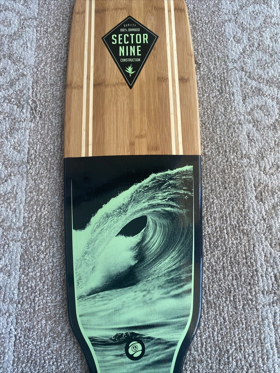 Sector 9 Bamboo Series Longboard 41 X 9.5 Z Flex RKP Upgraded eBay