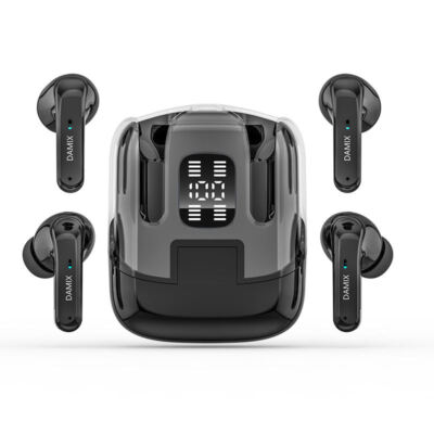 DUAL Bluetooth 5.5 Wireless Kopfhörer Ohrhörer Ohrhörer für Android iPhone