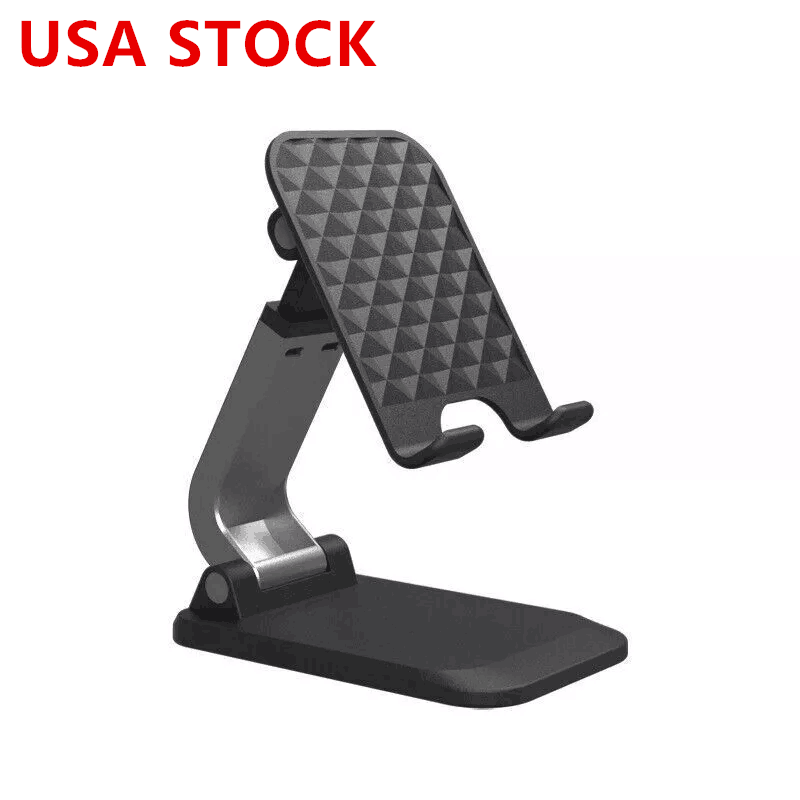 Tablet Stand Adjustable Universal Holder Foldable Desk Tabletop Metal Phone iPad-image