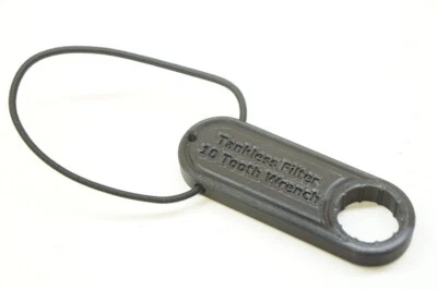 SPEEDWAY Filter Wrench Hot Water Heater Tool 10 Tooth Rinnai Tankless H98-510-S H98510S