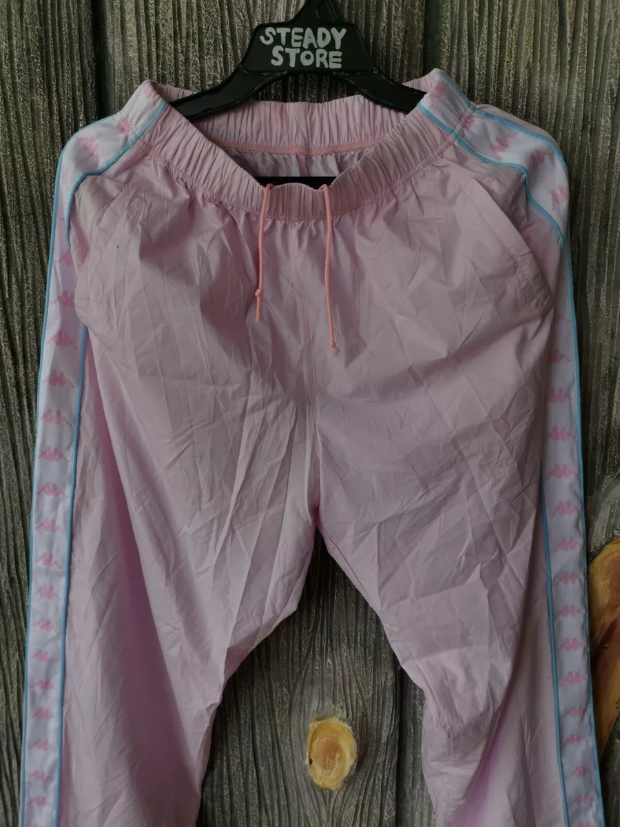 Kappa hotsell pants pink