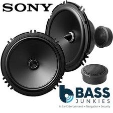 Sony XS-162GS - 16cm 500 Watts 2-Way Component Kit Car Door Speakers & Tweeters