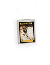 1991-92 Score Hockey, Insert, Bobby Orr scoring leader, no number