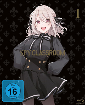 Spy Classroom - Vol.1 (Blu-ray) NEU