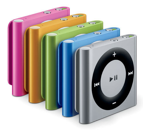 Natation Ipod Shuffle MP3 Lecteur & Casque & Bourgeon 100% Imperméable,Basique - Afbeelding 1 van 21