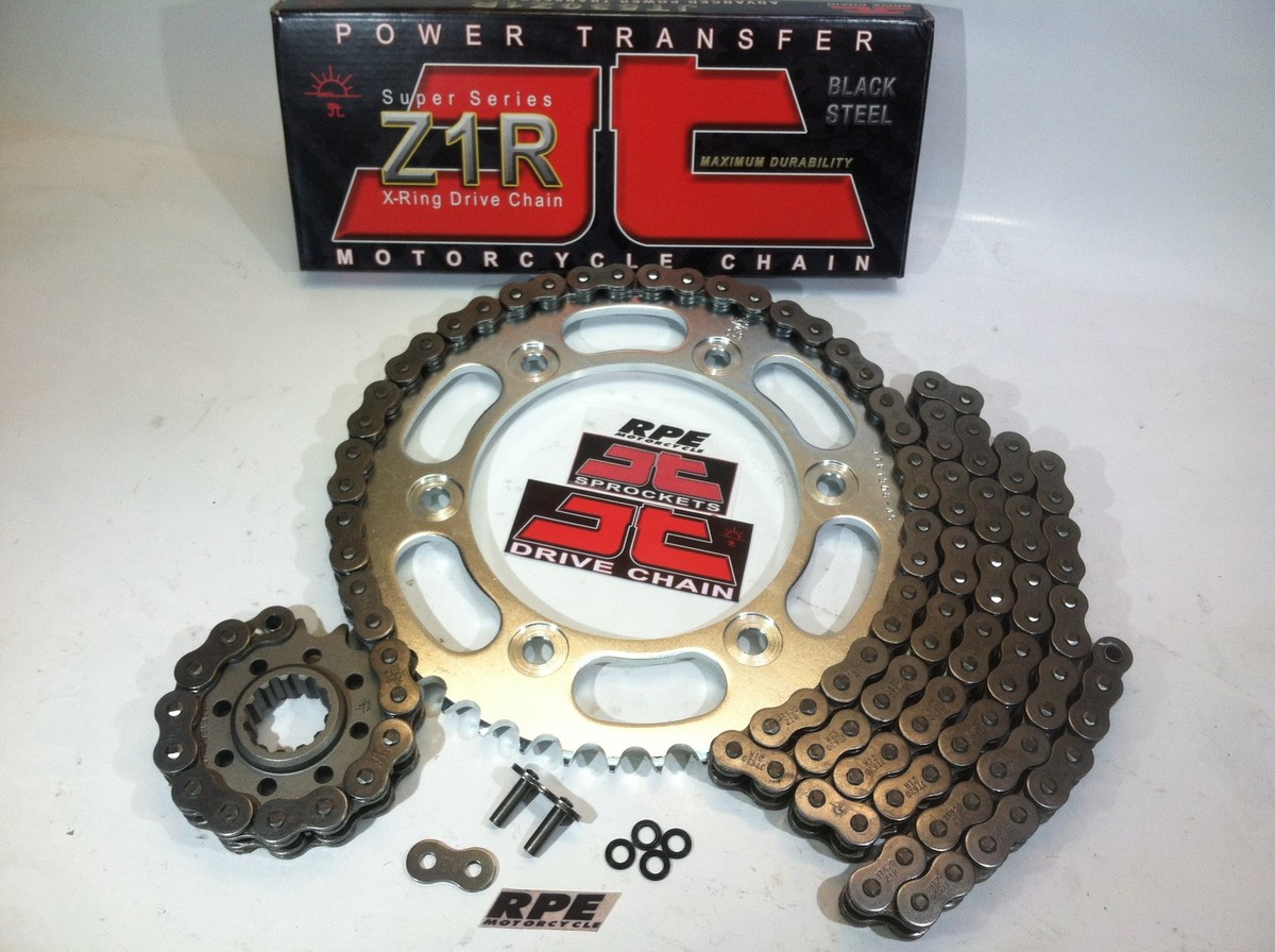 Kawasaki ZX-14 Ninja 2012-18 JT Z3 Chain and Sprockets Kit
