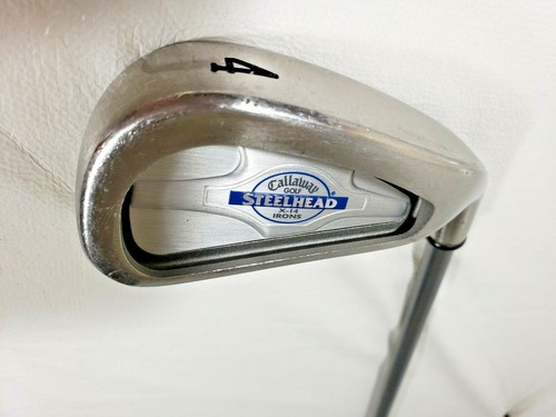 Callaway X-14 Steelhead 4 Eisen Herren Firm Stiff Callaway S Graphitschaft RH - Bild 4 von 7