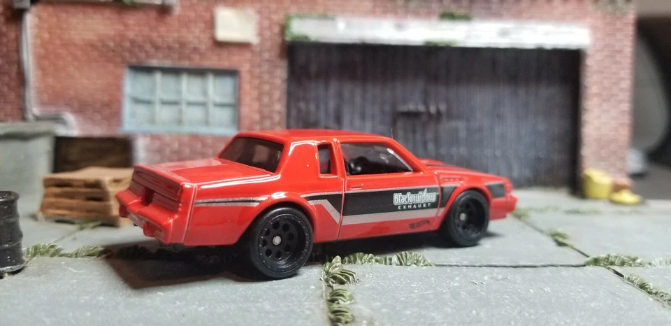 2021 Custom Hot Wheels '87 Buick Regal GNX w/Real Riders Read Description Below - Image 2 of 4