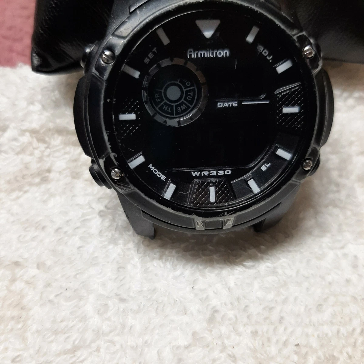 Armitron watch wr330 new arrivals