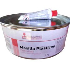Masilla Para Plasticos Especial 1 kilo +…