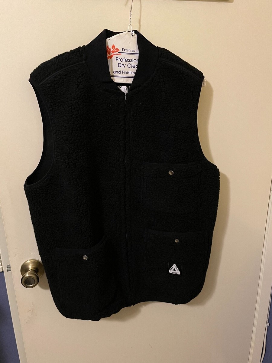 Palace Skateboards Chapping Arms Top Black Size Large | eBay