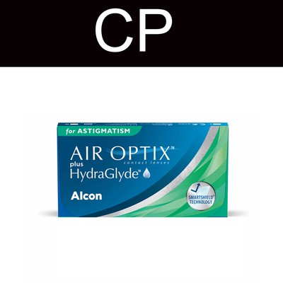 Alcon Air Optix Hydraglyde for Astigmatis - 3!!er Box Stärke von -5,00 bis -7,50