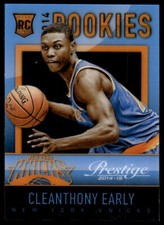 2014-15 Prestige #26 Cleanthony Early    New York Knicks