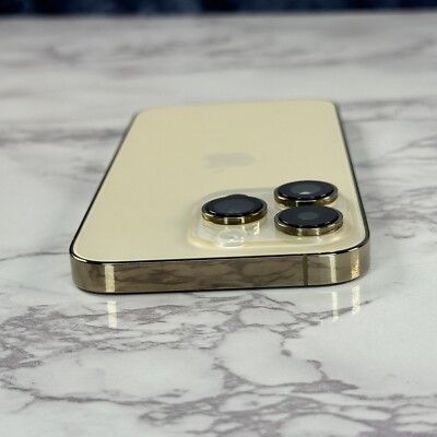 Apple iPhone 14 Pro - 128 GB - Gold (Unlocked) (Single SIM Apple iPhone 14 Pro - 128 GB - Gold (Unlocked) (Single SIM