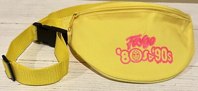 Faygo 80s Vs 90s Halloween Club Crawl FANNY PACK Jason Mask Bag Promotional