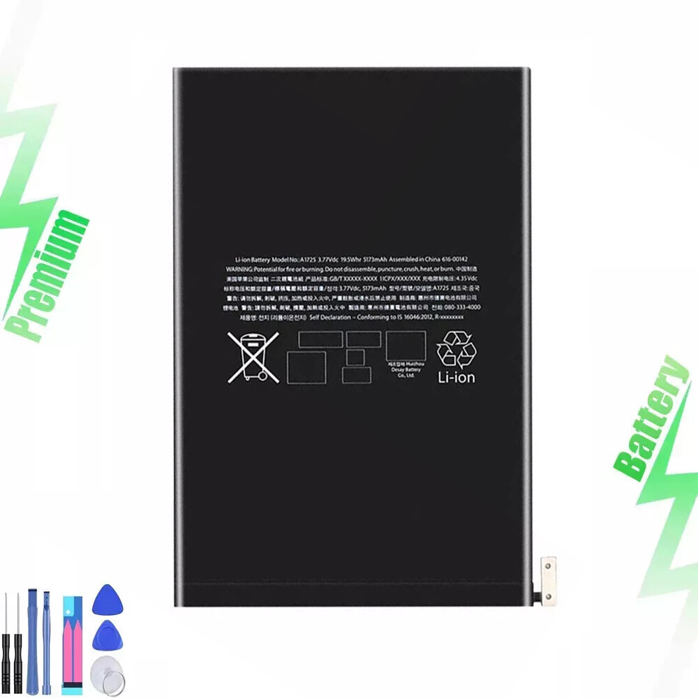 For iPad Mini 5 5th Gen Battery A2133 A2124 A2126 Internal Battery