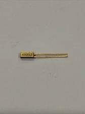 AD590LF ANALOG TEMP SENSOR-CURRENT, 298.2uA, RECTANGULAR, THROUGH HOLE MOUNT