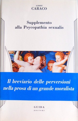 ALBERT CARACO ERGÄNZUNG ZUR PSYCHOPATHIE (PSYCHOPATHIE) SEXUALIS GUIDE 1991 - Bild 9 von 12