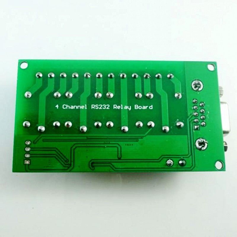 Módulo De Relé De 2 Canales Rs232 Protocolo Uart Db9 Interfa | Cuotas - Foto 9