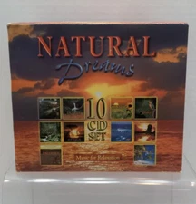 Natural Dreams 10 CD Set Music For Relaxation NEW OLD STOCK                   VC