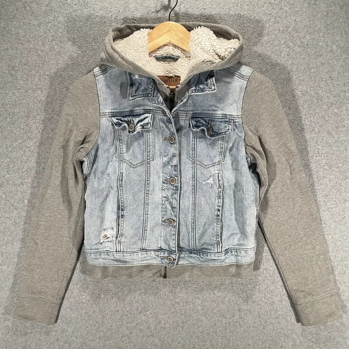 Men's Denim Jackets & Jean Jackets | Hollister Co.