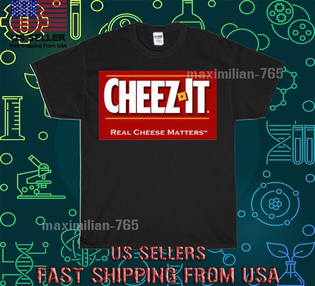 Cheez-It Cheese Matters Racing Logo Funny T-Shirt Sizes S-5XL