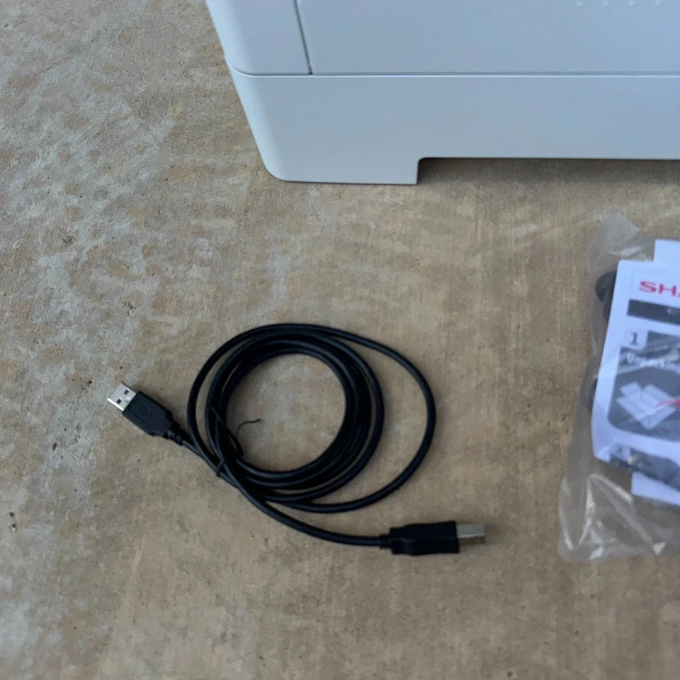 Sharp DX-B351PL 35ppm Monochrome Desktop Printer NEW! - Image 3 of 4