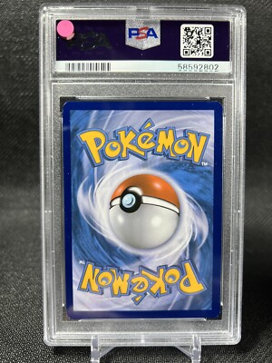 Pokemon Card - Glalie EX 34/162 - XY Breakthrough - Holo - PSA 9