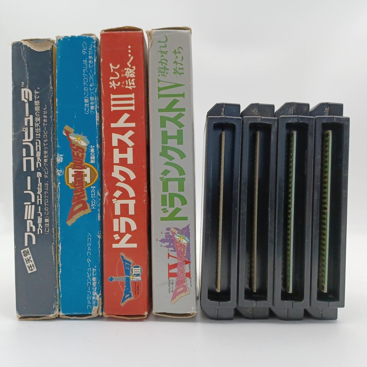 NINTENDO Famicom FC Dragon Quest 1 II 2 III 3 IV 4 DQ CIB NINTENDO Famicom FC Dragon Quest 1 II 2 III 3 IV 4 DQ CIB